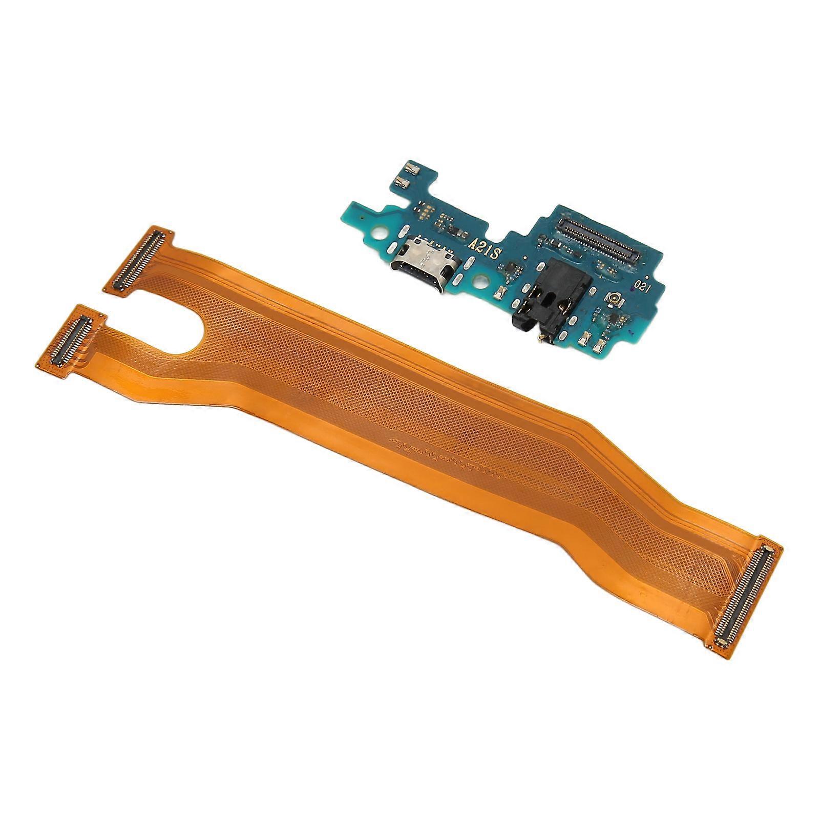 USB Charging Port Flex Cable Tail Plug Cable Upgraded Phone Accessories for Samsung Galaxy A21S A217