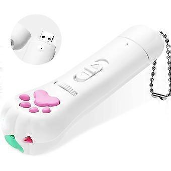 pointeur laser interactif, jouets pour chats d’intérieur interactif, jouet d’accroche pour chat rechargeable
