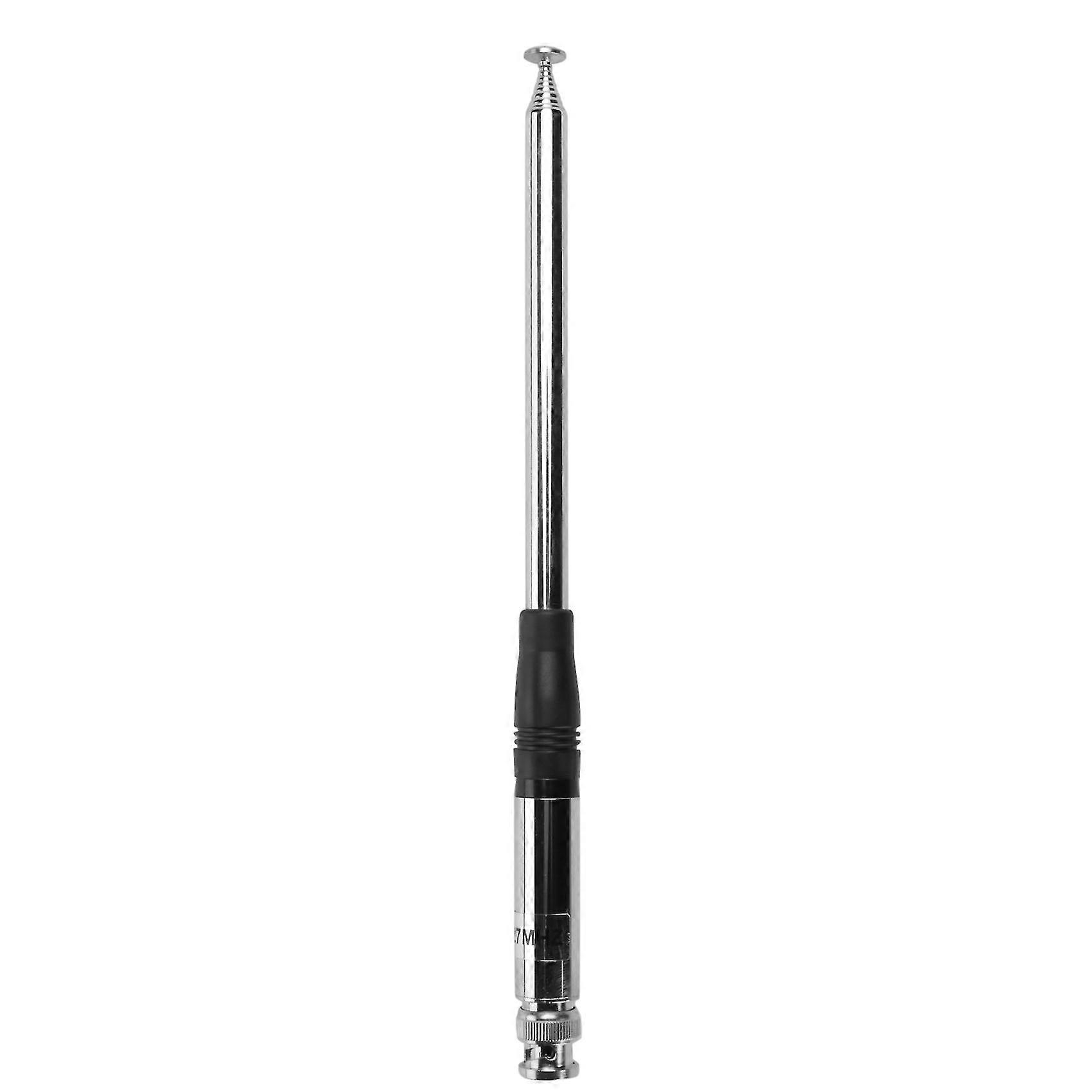 Antena de 27mhz de 9 polegadas a antenas telescópicas/haste Ht de 51 polegadas para rádio portátil/portátil cb com Bnc
