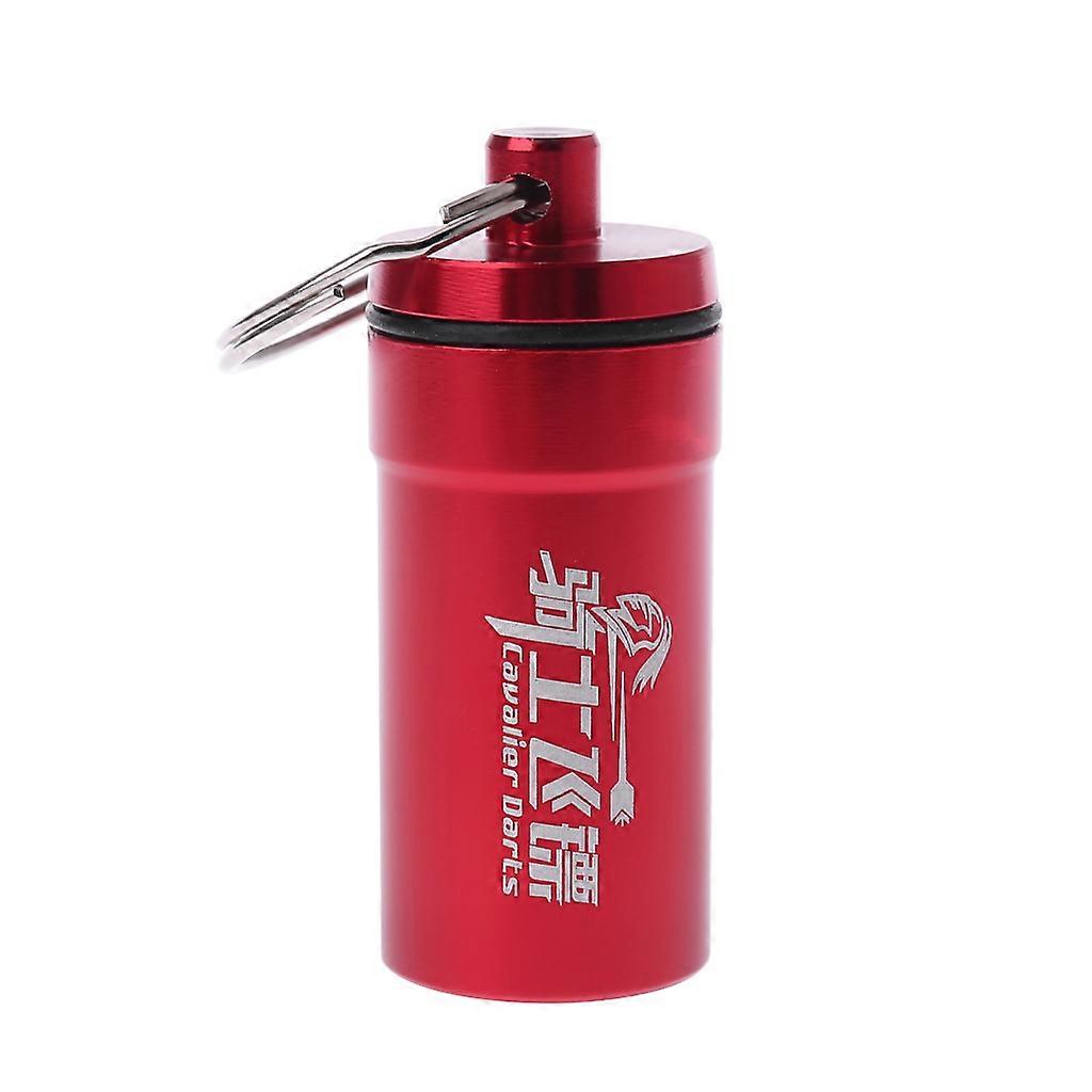 Soft Dart Head Tip Points Storage Case Portable Carry Box Flights Protector Ring