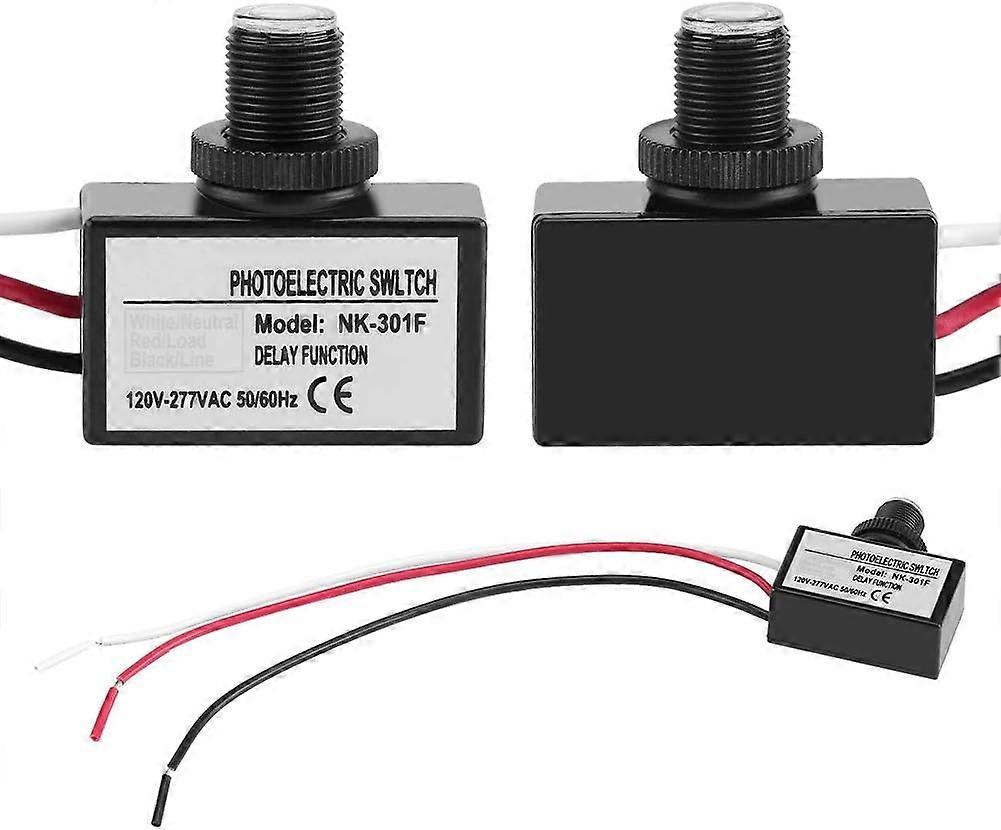 2025 New 120-277V Dusk to Dawn Sensor Photoelectric Switch Light Photocell Sensor Lighting Switch