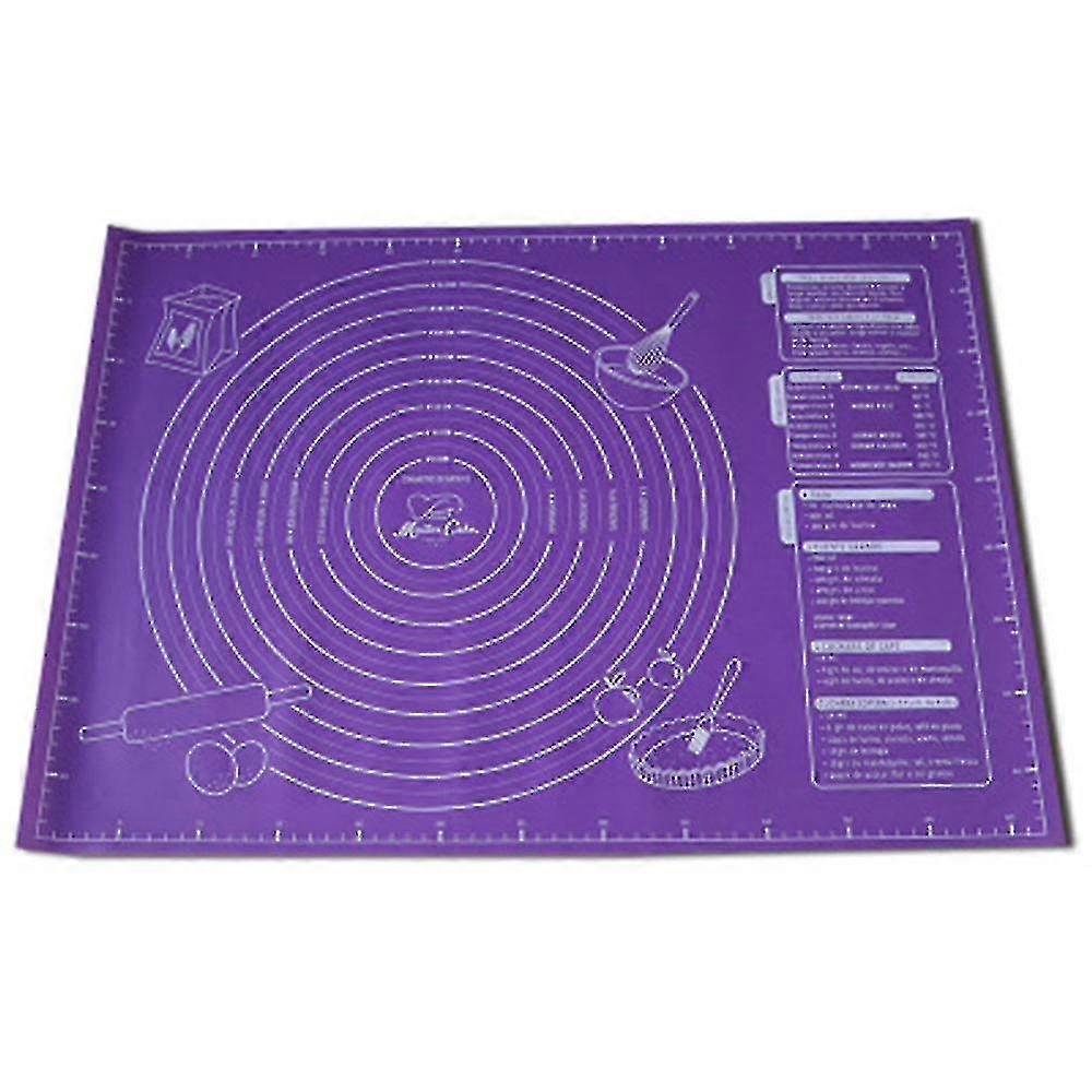 Silicone Pad Compatible With Rolling Dough Pizza Dough Non-stick Kitchen Tools