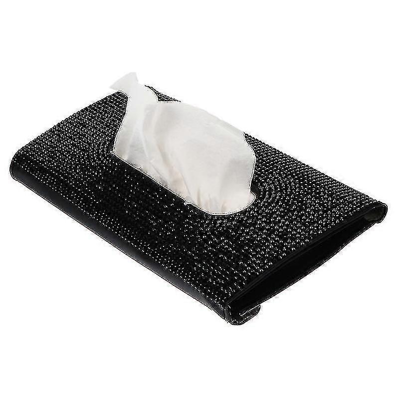 Leather Tissue Box For Storage Hc16