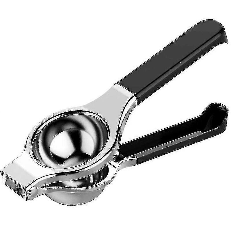 Lemon Squeezer - New Stainless Steel Manual Lemon Squeezer  High Intensity Lemon Lime Squeezer