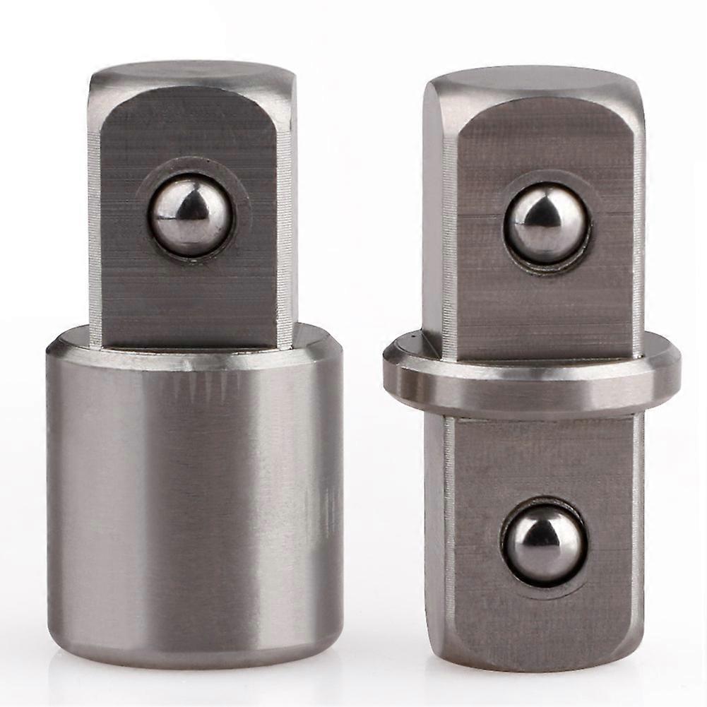 Ratchet Wrench Set 1/4" 3/8" 1/2" Adjustable Sleeve Socket Adapter Spanner