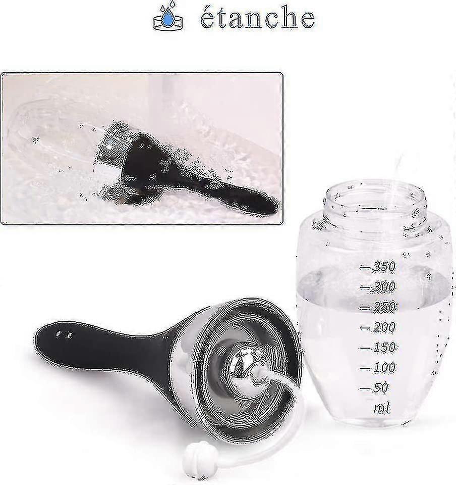 350ml automatische klysma bol met 3 intensiteit modi, oplaadbare non-return douche voor mannen vrouwen tw