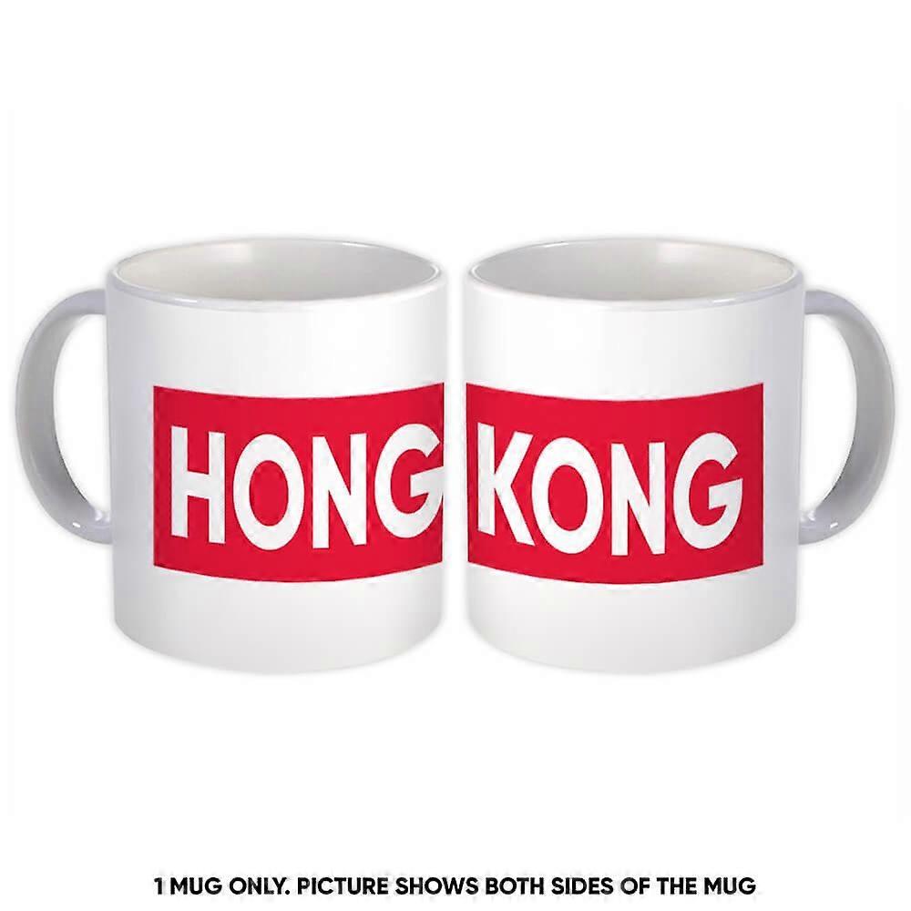 كوب الهدايا: هونغ كونغ هونغ كونغ الأحمر