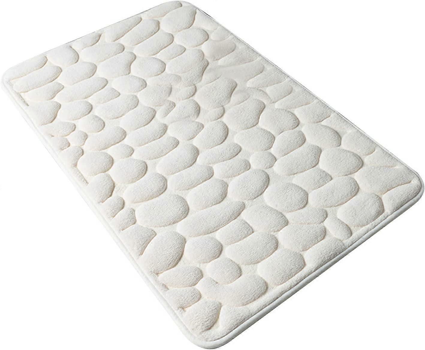 Cobblestone Bathroom Carpet Bathroom Door Absorbent Carpet