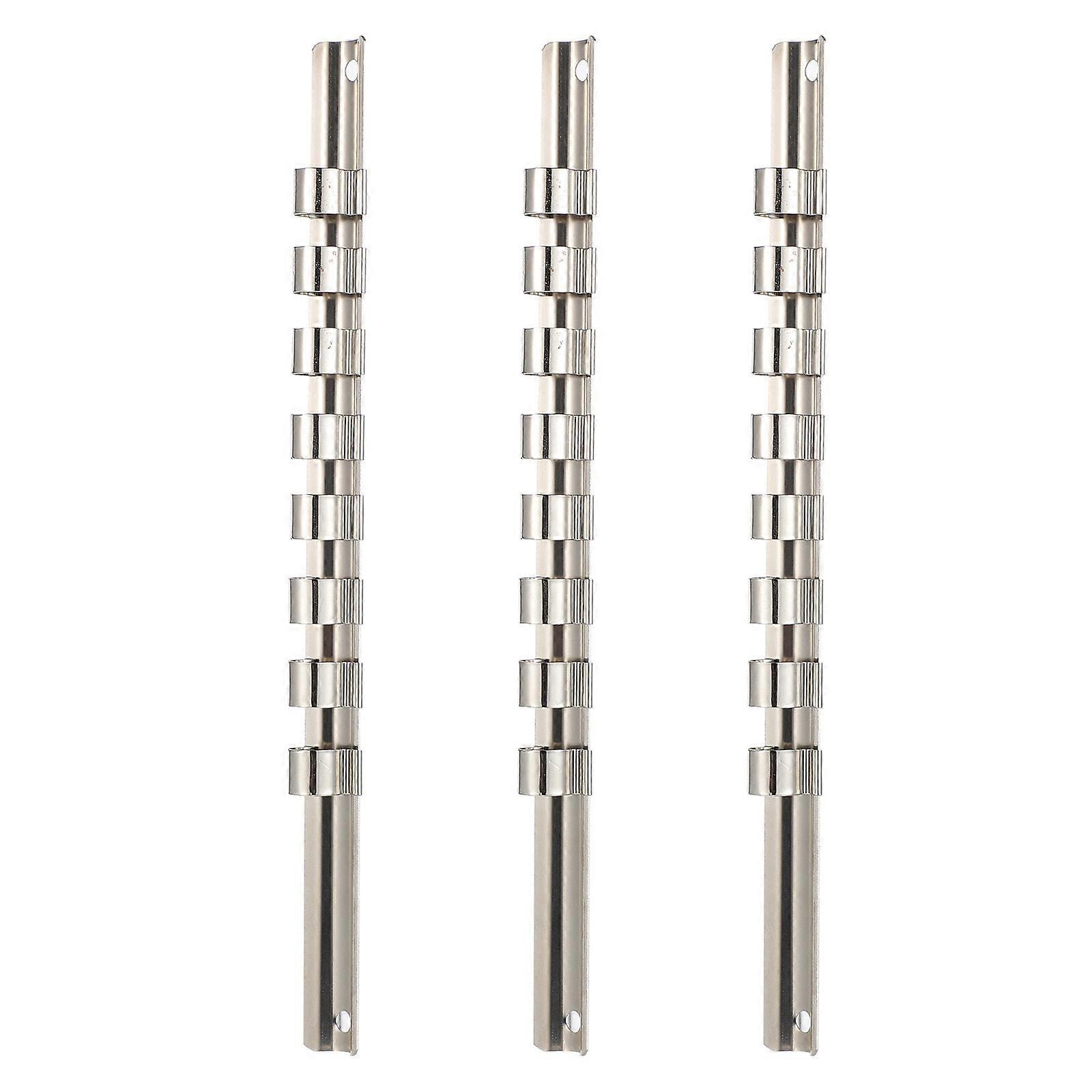 1 Set Socket Organizer Metal Socket Container Socket Organizer For Toolbox