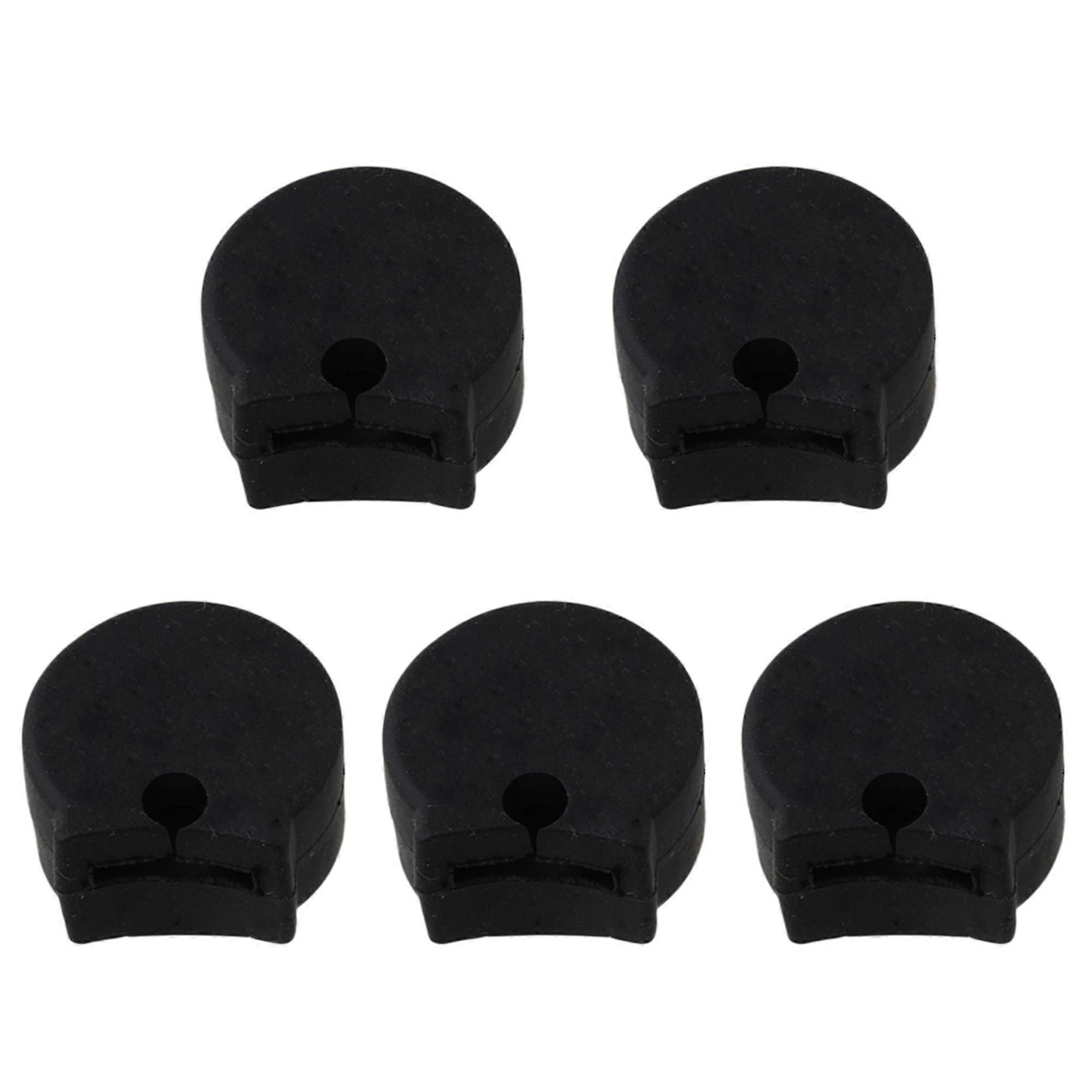 5pcs Rubber Clarinet Thumb Rest Cushion Comfortable