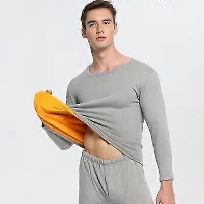 Men Thermal Underwear 2023 New Winter Women Long Johns Fleece Base Layer Sets keep Warm in cold Weather Size L to 6XL