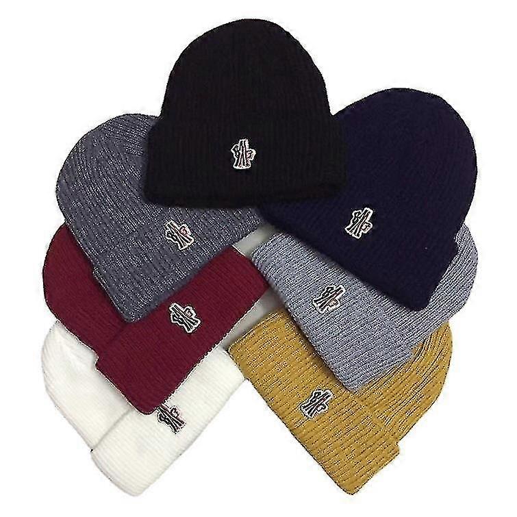 Unisex Erwachsene Strickmütze Mütze Mütze