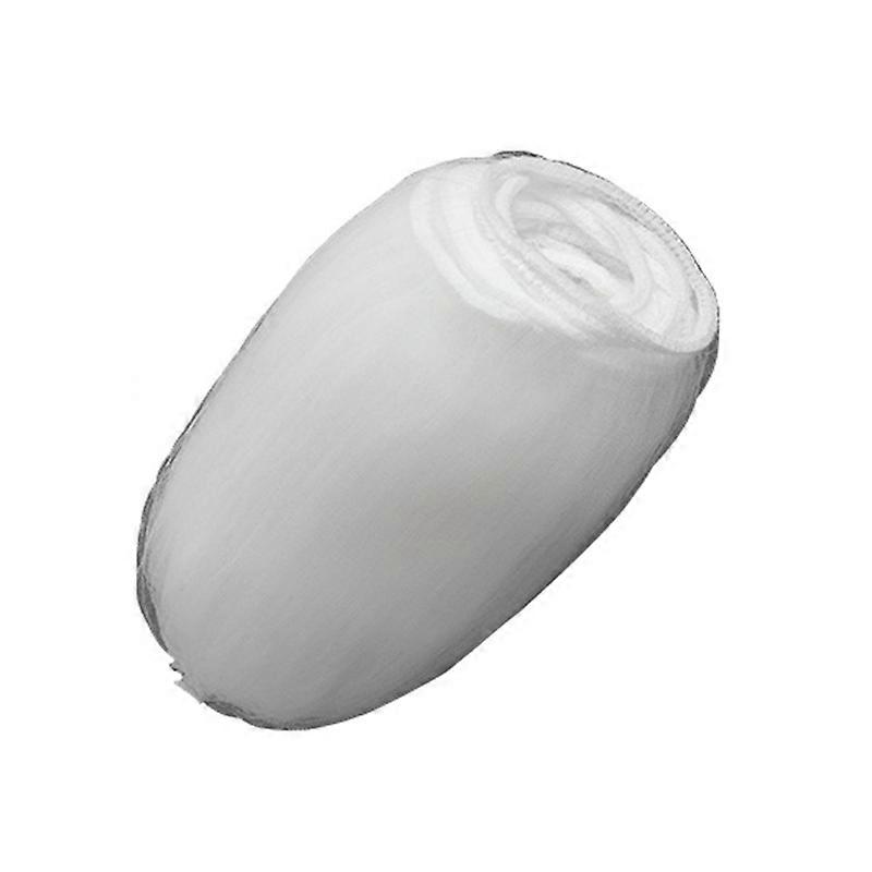 Sink Leftovers Strainer Sink Filter Mesh Reusable 2 Colors Vegetable Cleaning Filter Bag for Bathroom Kitchen Qinhai