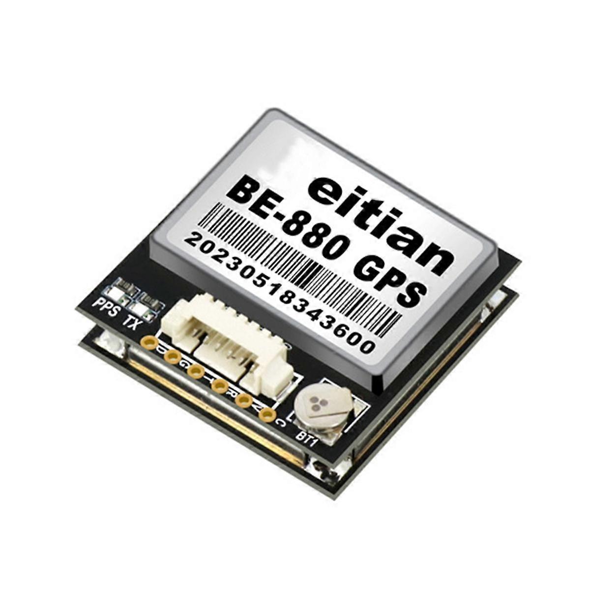 GPS-modul Support GPS + BDS + Indbygget Elektronisk Kompas Til FPV Racing Drone Flyflyver Controller BE-880