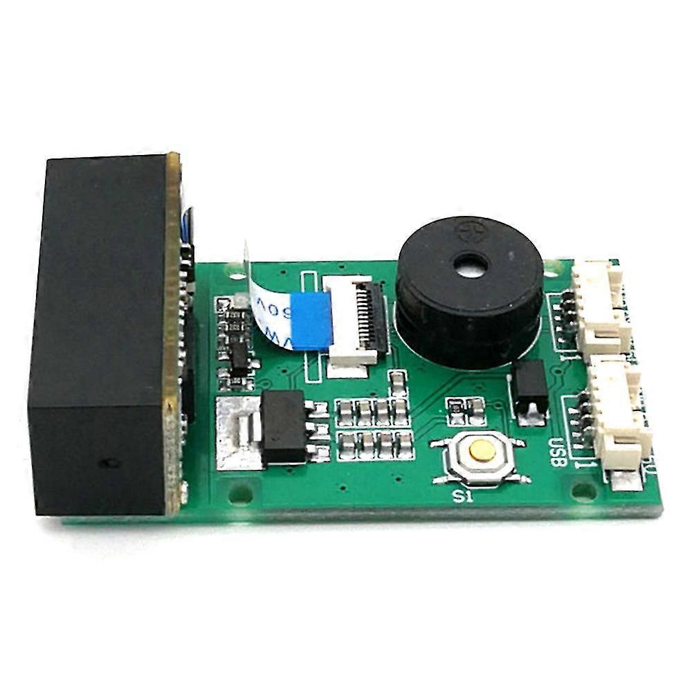 Gm67 1d 2d USB Uart Barcode Qr Code Scanner Modul Leser für