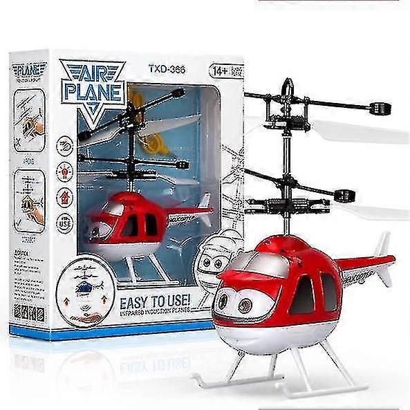 Small Aircraft Flying Gesture Sensing Aircraft