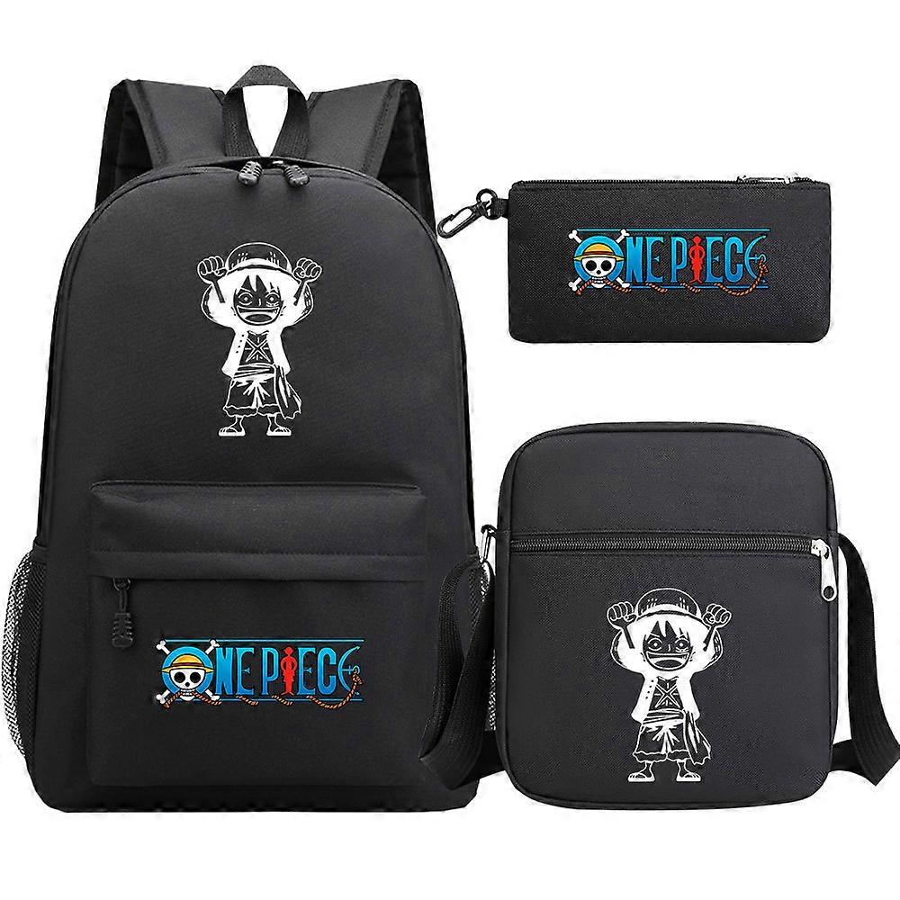 תיק בית ספר לופי 3 יחידות - תרמיל USB עמיד למים נגד גניבה לנשים וגברים - תיק נסיעות למחשב נייד - מוצ'ילות ספורט חיצוניות באיכות גבוהה