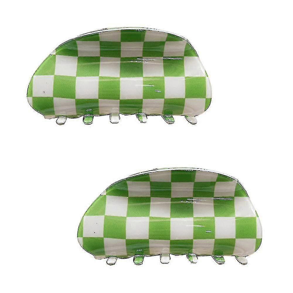 مخالب كليب للنساء الفتيات يتوهم الشعر كليب للفتيات (اللون: الأخضر)