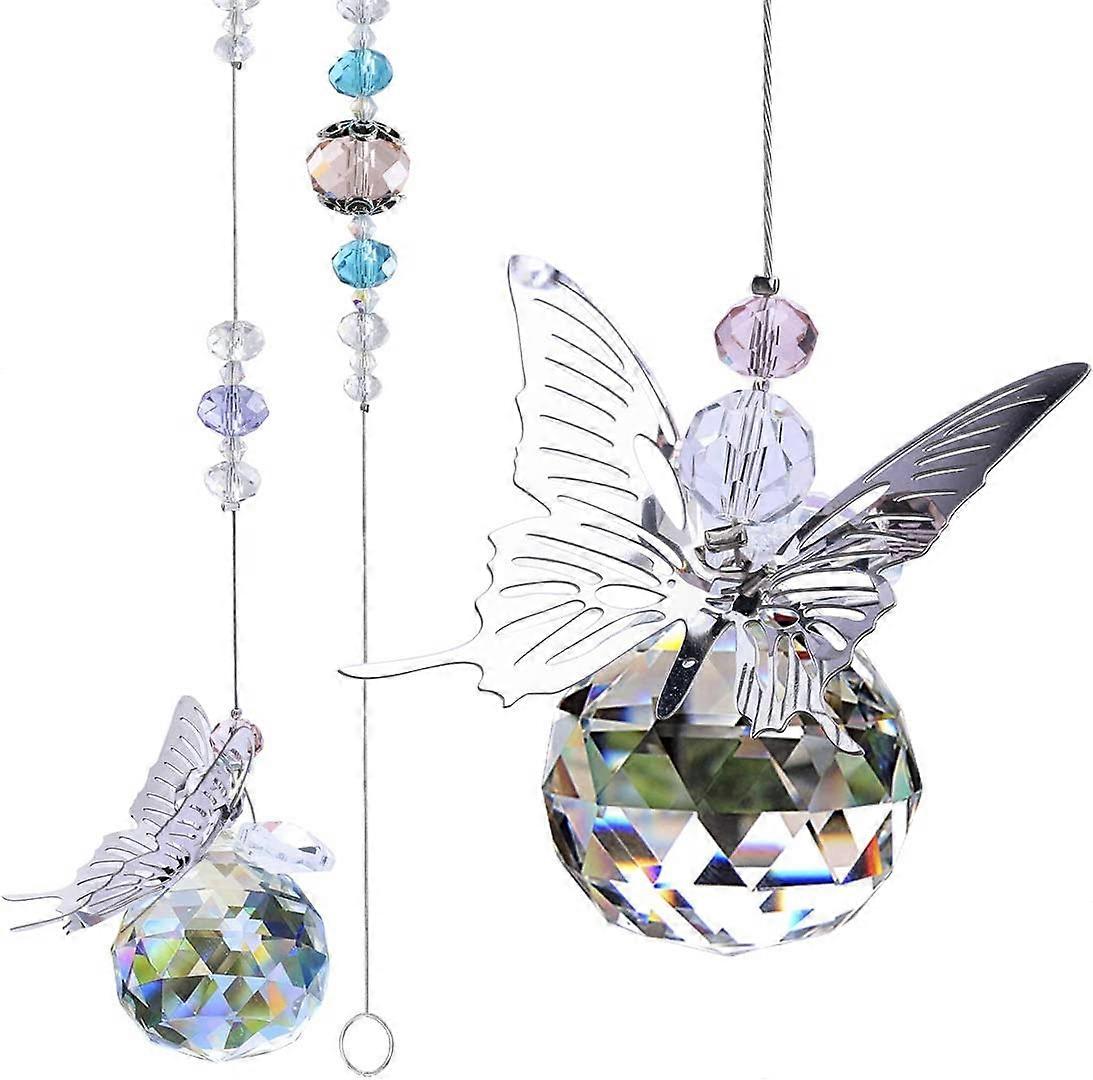 30cm Crystal Ball Charm ripustettu LightCatcher