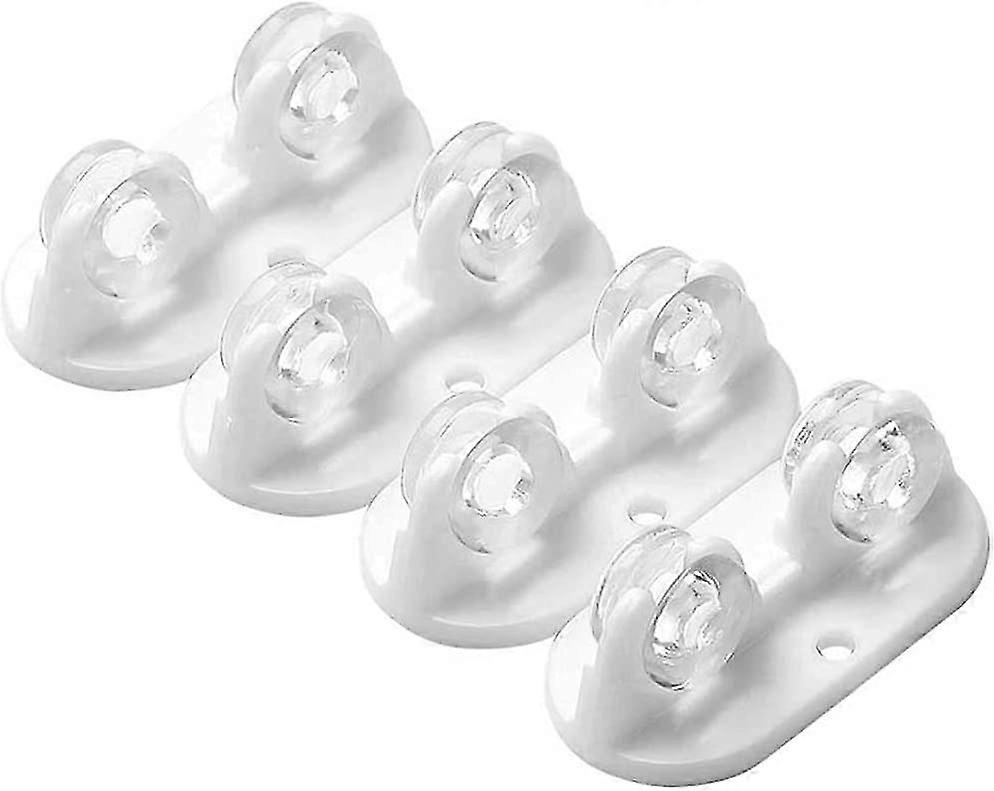 ミニ自己接着指向性キャスター、収納ボックスプーリーホームホイール、小型家具輸送キャスター、家具ゴミ箱(28pc