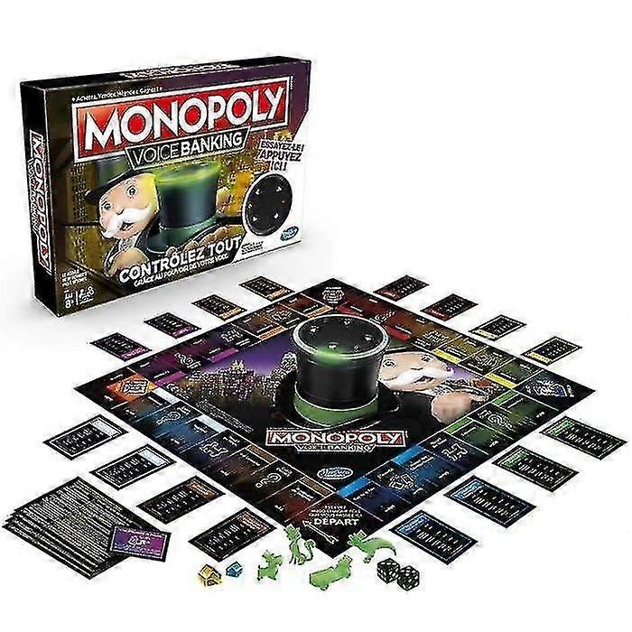 独占音声バンキングボードゲーム