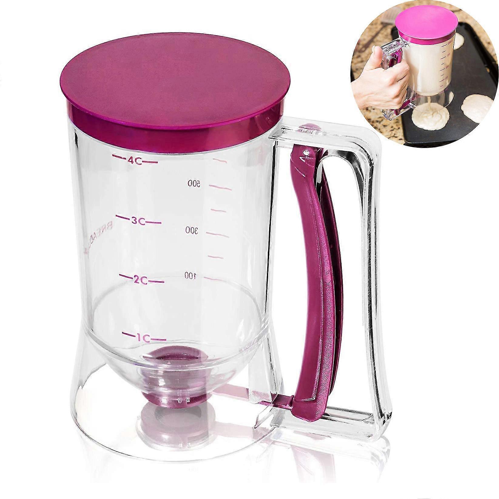 Pancake Batter Dispenser, Kitchen Tool, Easy Pour Baking Supplies For Griddle