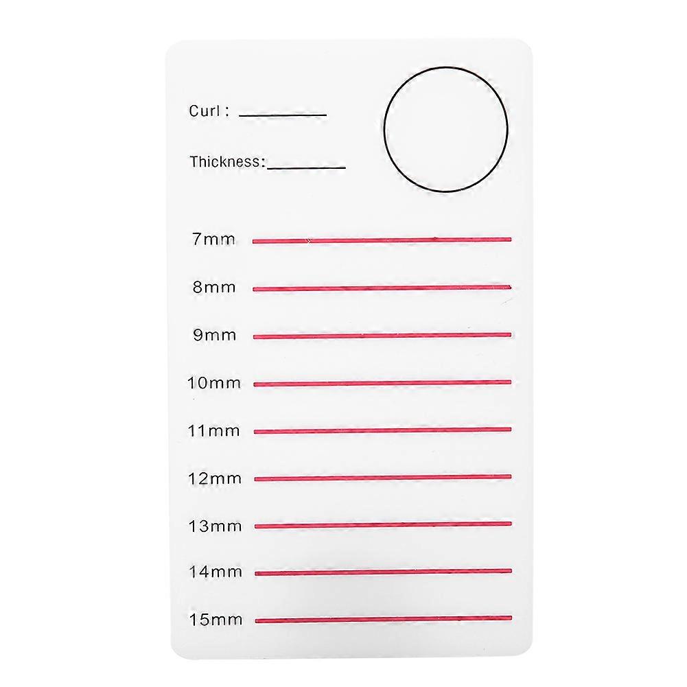 Oversized Grafting Eyelashes Stand Eyelashes Extension Holder Silicone Pad Makeup Tool