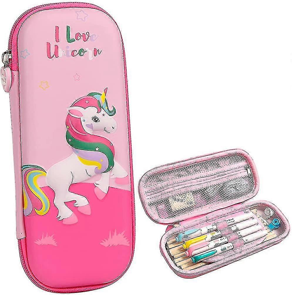 Pencil Case. Large Kit. Expandable School Kit. Large Capacity Pencil Case