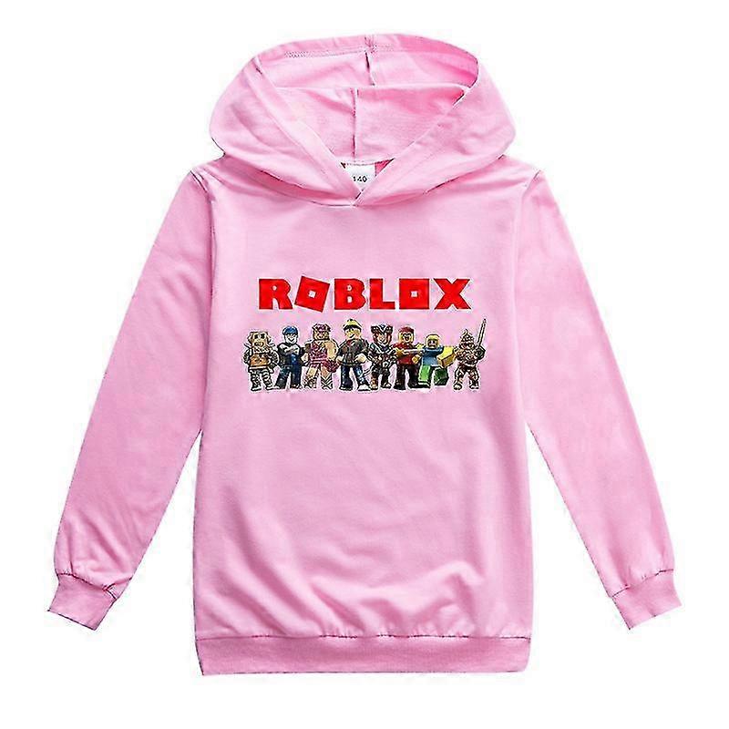 Roblox Game Felpa con cappuccio Roblox Game Felpa con cappuccio Ragazze Ragazzi Felpa con cappuccio Pulr Tops Bambini Adolescenti