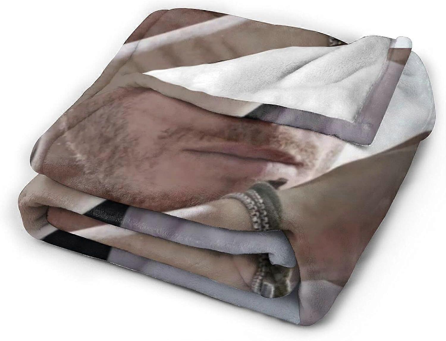 يمكن Yaman بطانية الصوف الدافئة الناعمة والمريحة للأريكة ، سرير المكتب ، سيارة ، أريكة ، بطانيات مريحة رقيق ، أفخم ، بطانيات الشاطئ- e376-R632