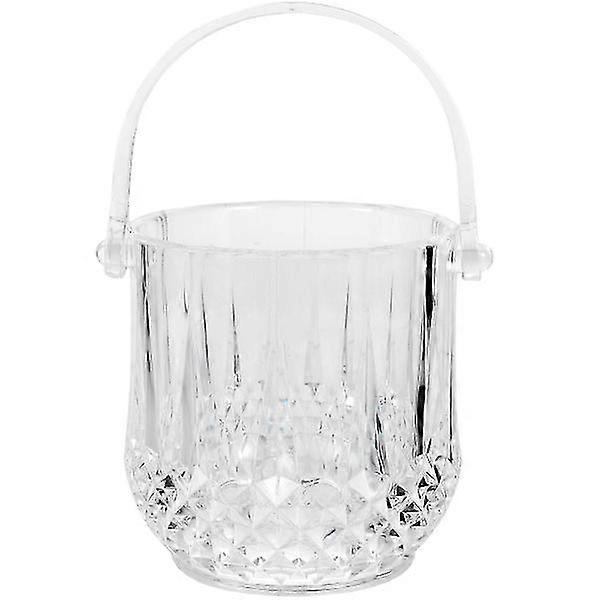 Transparenter Eiseimer Champagner Eimer Wein Lagerung Eimer Bar Weineimer