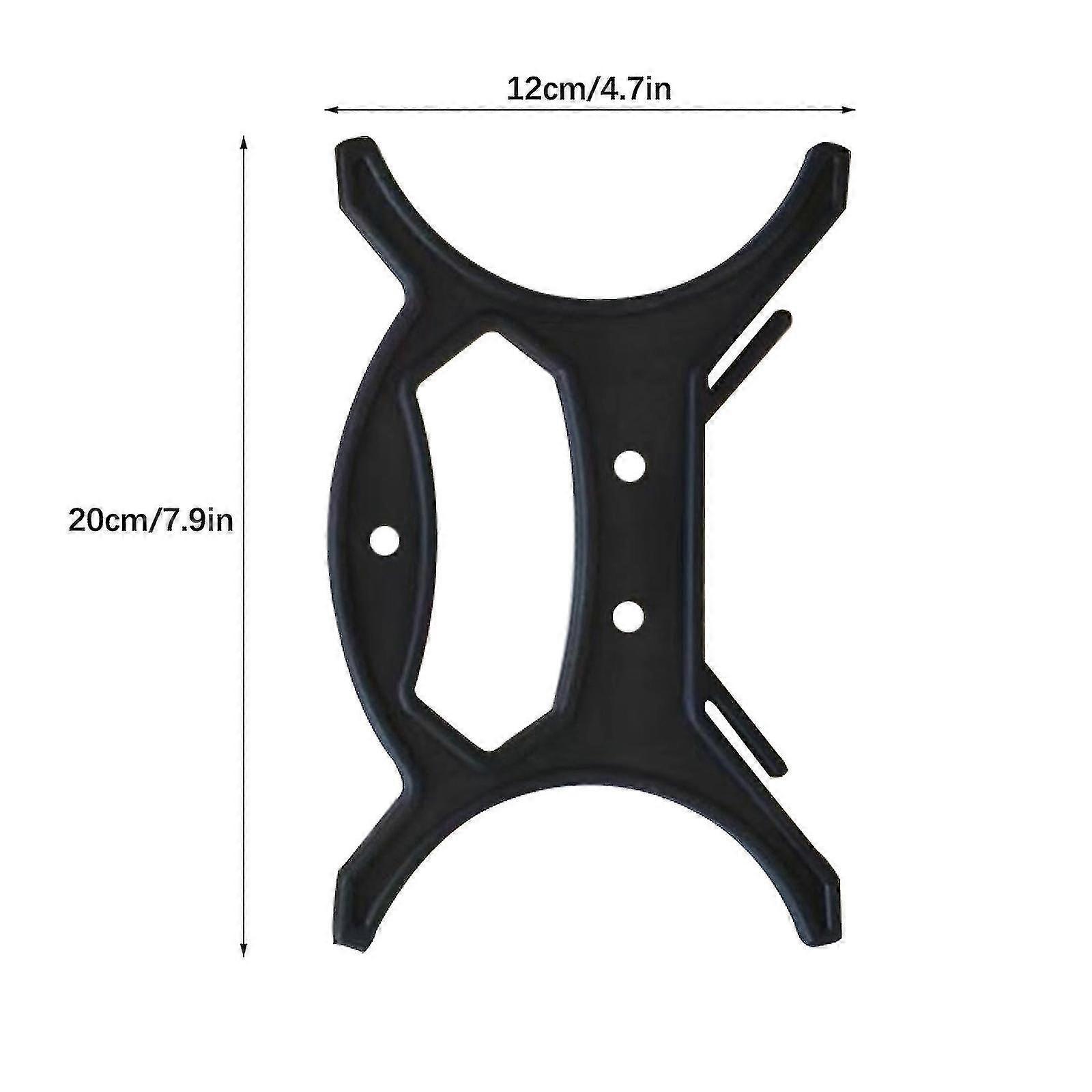 20cm Abs Wire Winder Lamp Series Wire Winder All Kinds Of Rope Winding Board Light Cord Reel Black Cable Storage
