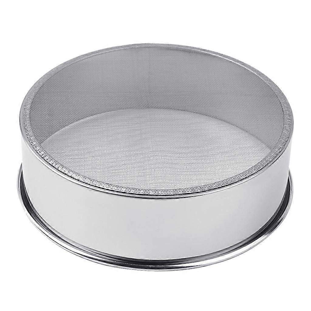 Edelstahl Feinmaschölsieb Mehlsieb Sieb Sieb Kuchen Backen C