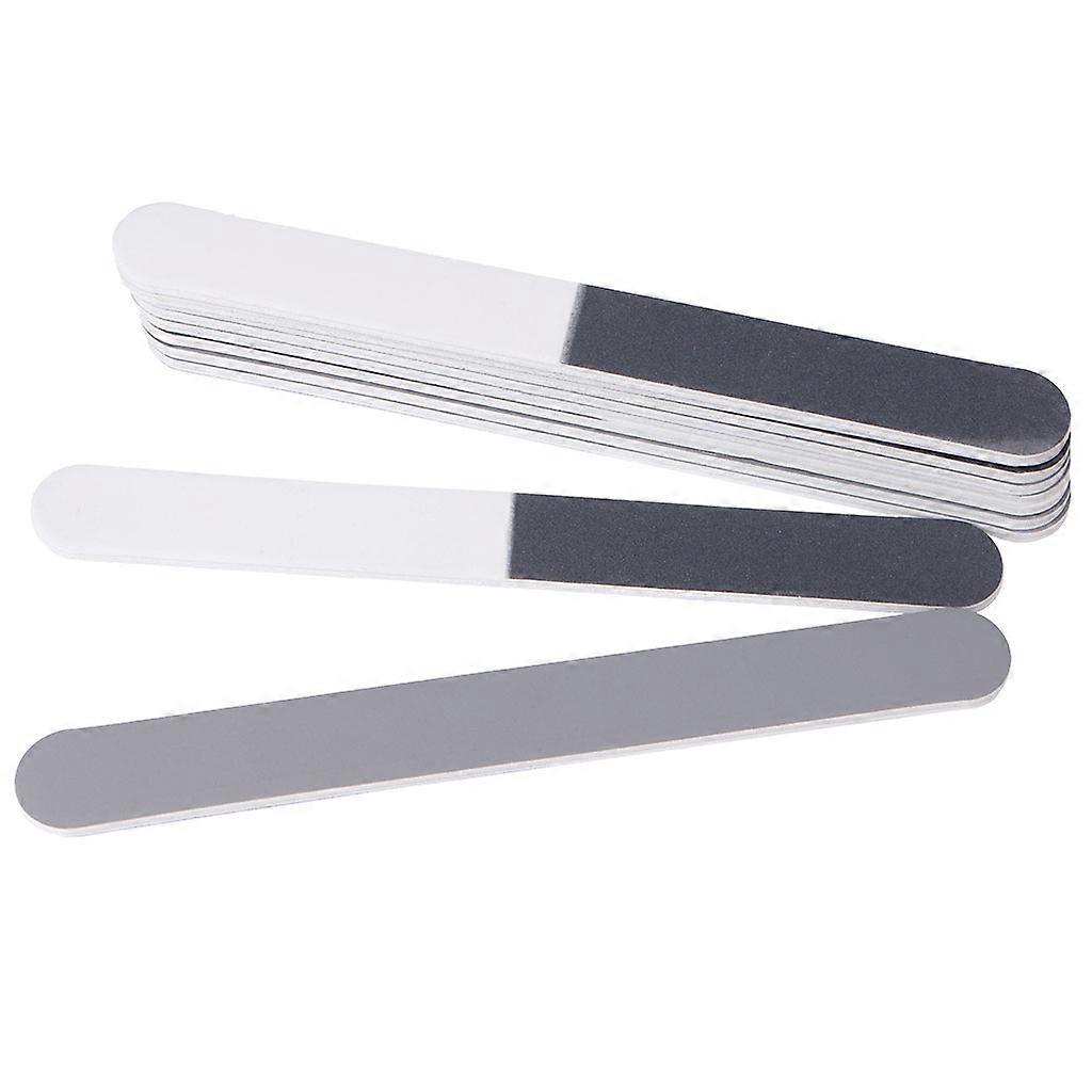1pc Nail Art Shiner Buffer 3 Sides Polish Sanding File Manicure Polisher Tool