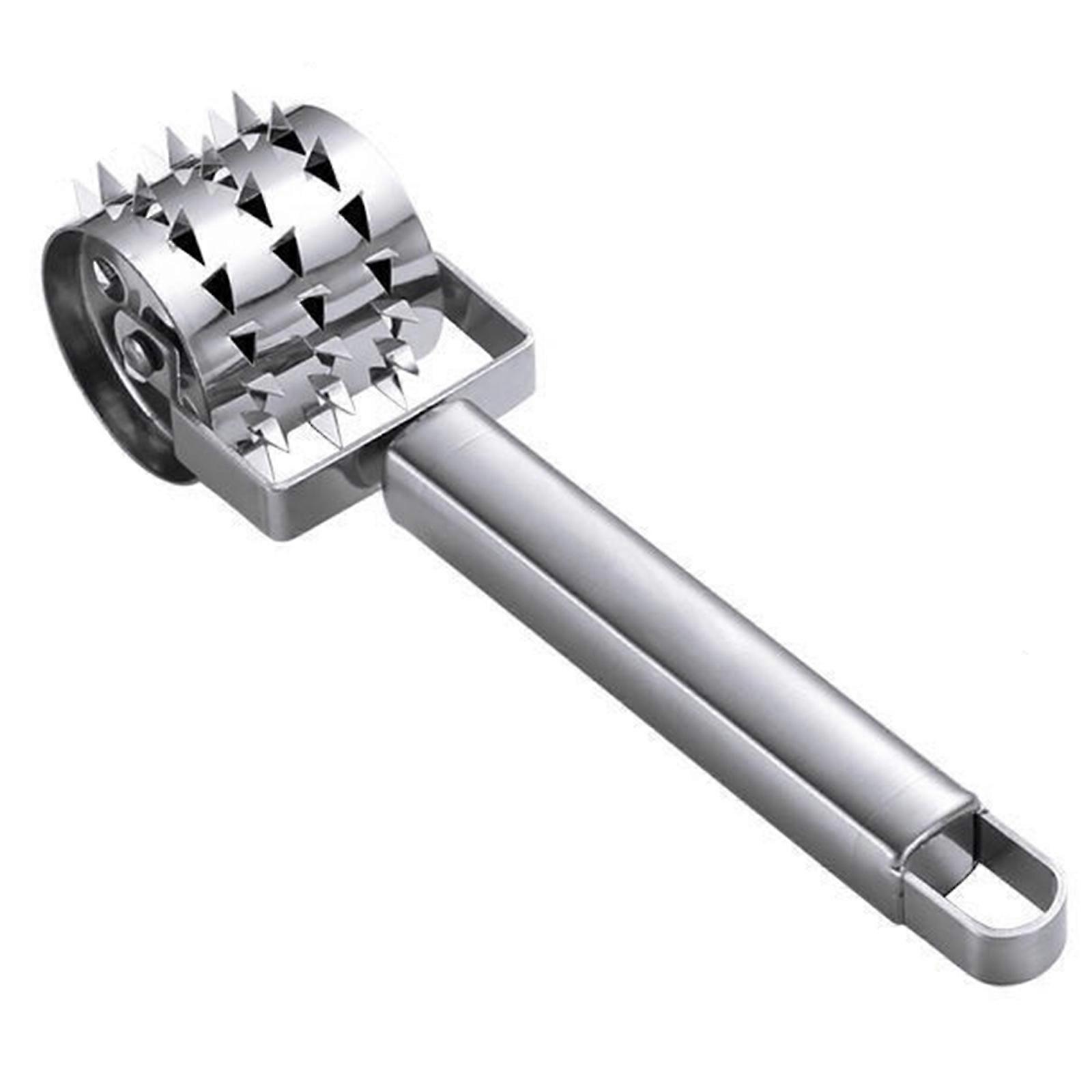  Meat Hammer Roller Steak Knocking Hammer Beef Steak Hammer Meat Tenderizing