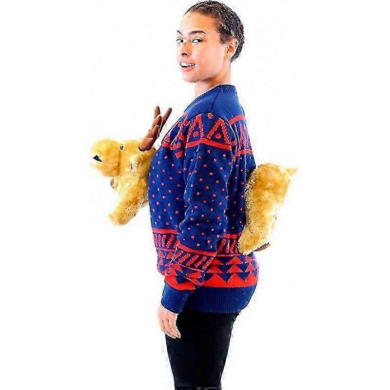Pull de Noël moche Pull de Noël de mode 3D