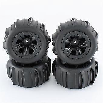 Rc Car Left And Right Wheel Tires For 144001 144002 16208 16209 Rc Car Upgrade Parts