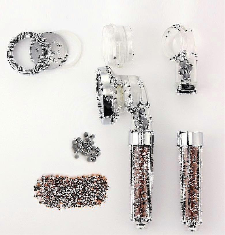 3 modalità bagno doccia regolabile Boosted Jetting soffione