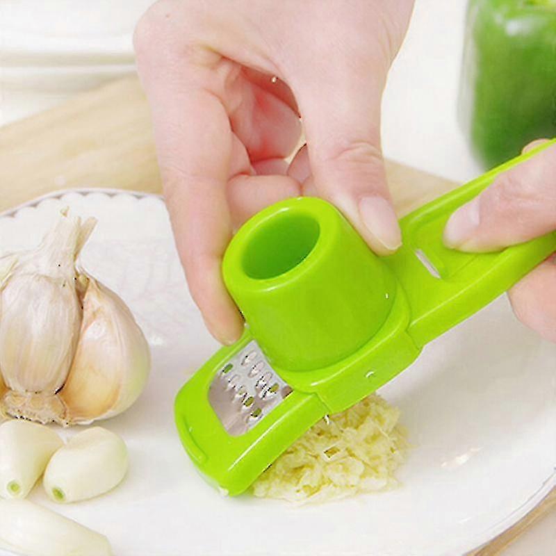 Multi-functional Ginger Garlic Grinding Grater Planer Slicer Cutter Cooking Tool
