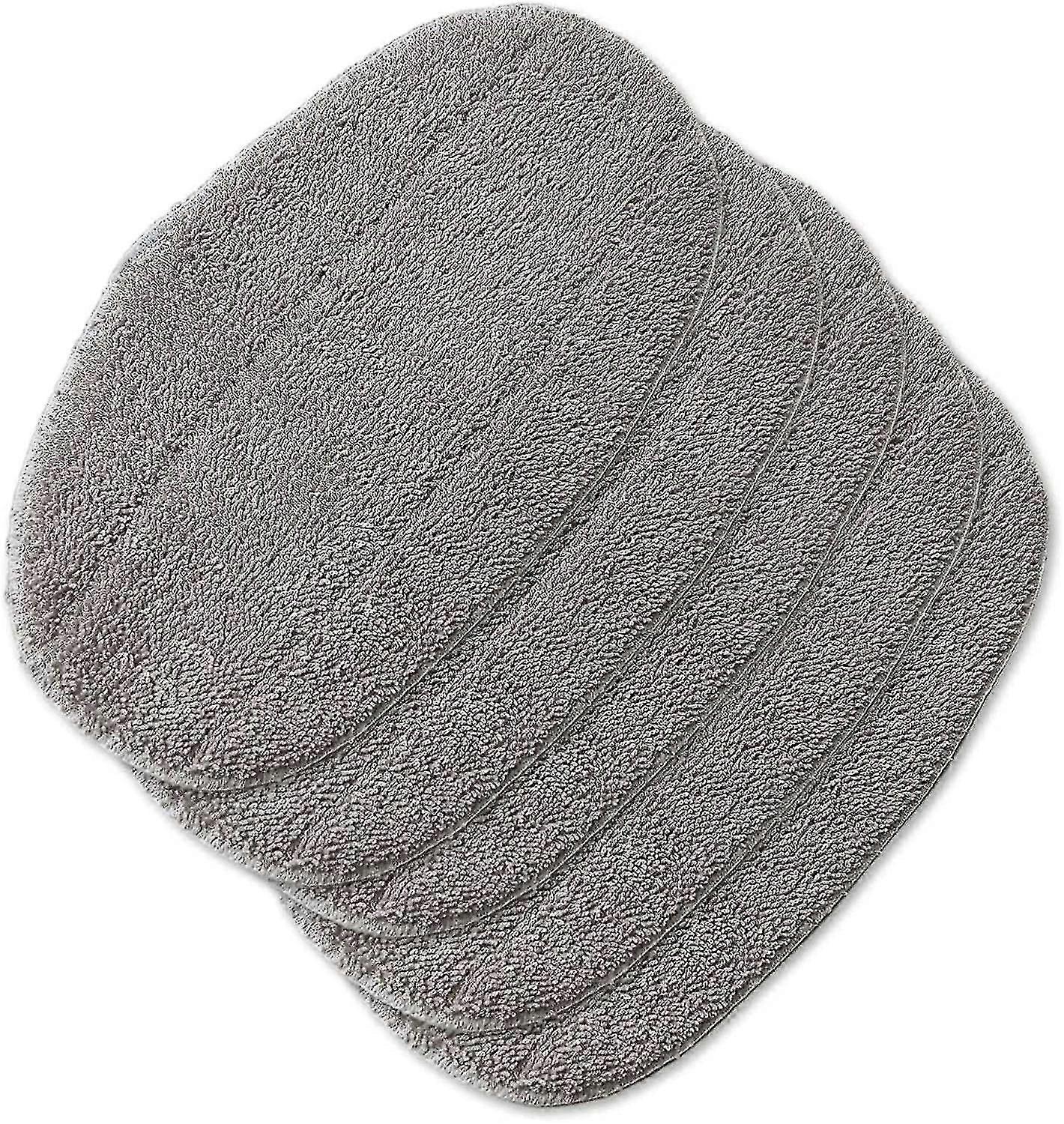 5 Pcs Steam Broom Replacement Microfiber Cover For Steam Cleaner