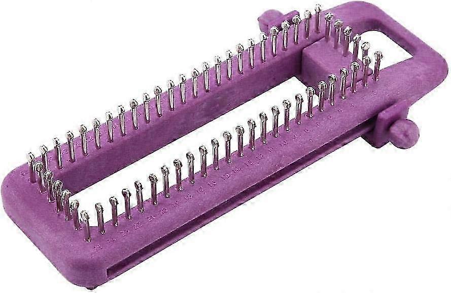 Adjustable Sock Loom Kit Knitting Loom Board for Handmade Socks Scarf Hat