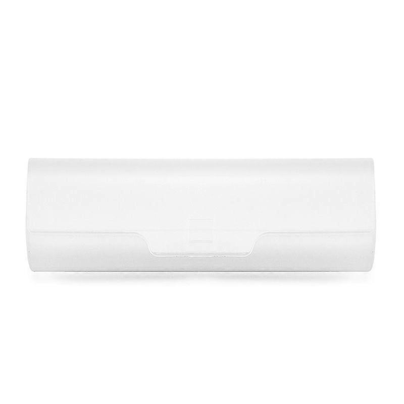 Frosted Plastic Transparent Glasses Case Simple Lightweight Sunglasse Storage