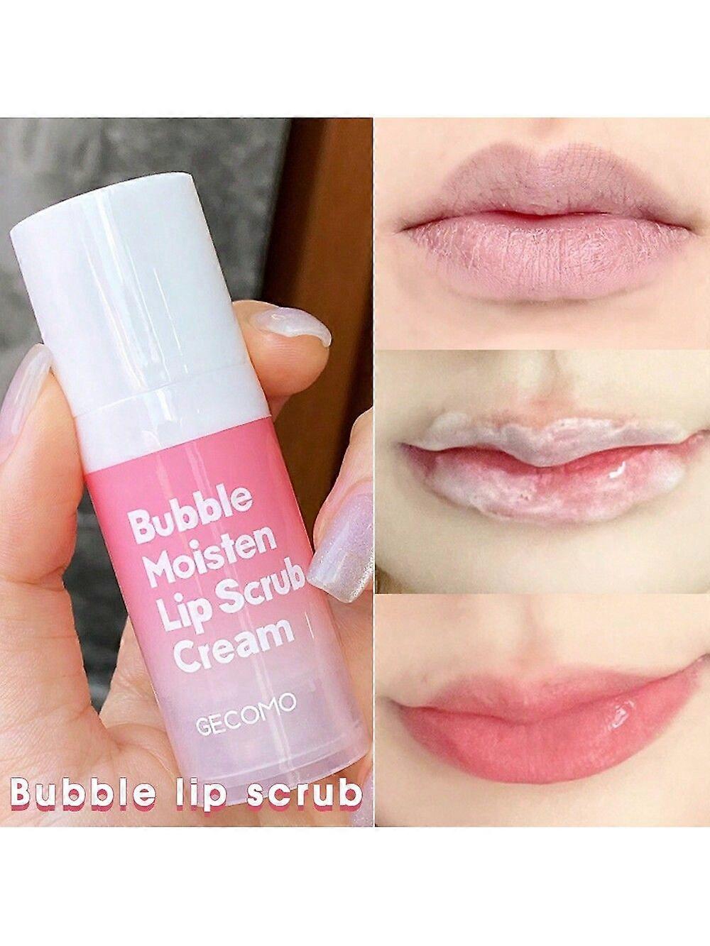 Exfoliating Lip Scrub, Bubble Lip Mask, Lip Care, Αφαιρέστε το νεκρό δέρμα, Μαλακώστε Και Θρέψτε Τα Χείλη