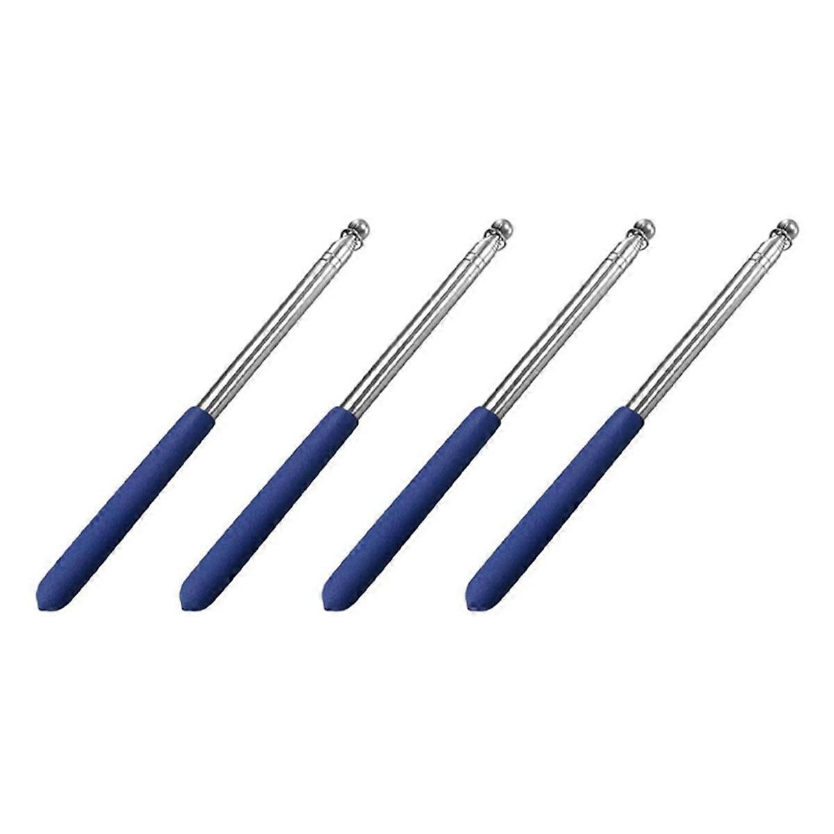 Telescopic Handheld Flagpoles, Stainless Steel Extendable Portable Guide Flag Pole for Tour Guides