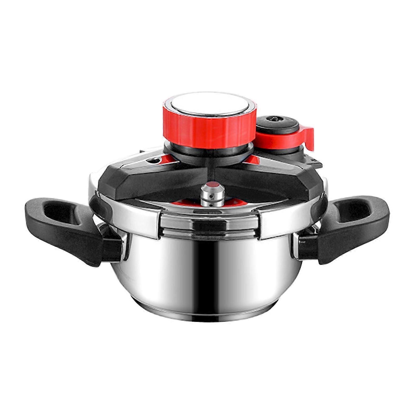 Düdüklü Tencere Paslanmaz Çelik Kamp İkram Mutfak Set Üstü Ocak, Ayarlanabilir