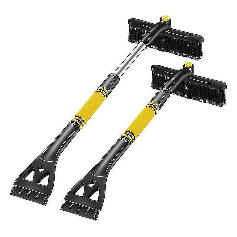 Retractable Multifunctional Snow Blade Defrost De Icing Tool