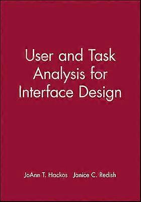 User and Task Analysis for Interface Design