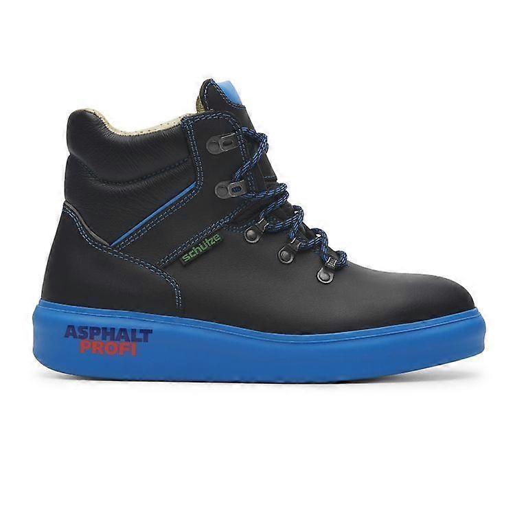SCHUTZE Asphalt Work Boots 3M Reflective Steel Cap Shoes Made in Austria