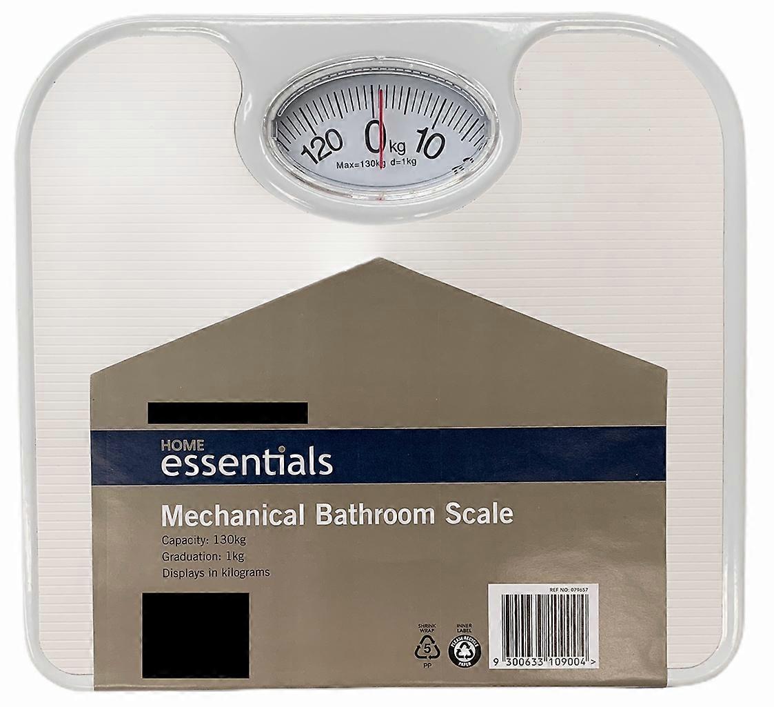 130kg Mechanical Bathroom Scales Weight Checker Kilo Kg Kilograms