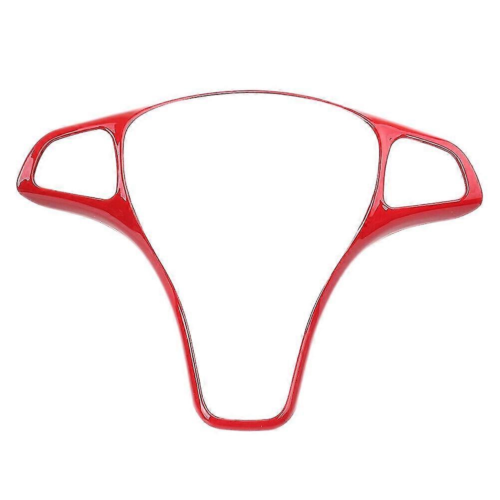 Red Steering Wheel Cover Trim For C E S Class Gla Glc Cla Gls